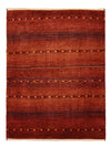 Kaschkuli Teppich 79x103cm - Perserteppich - Rechteckig / Dunkelrot / 79 x 103 cm Rechteckig