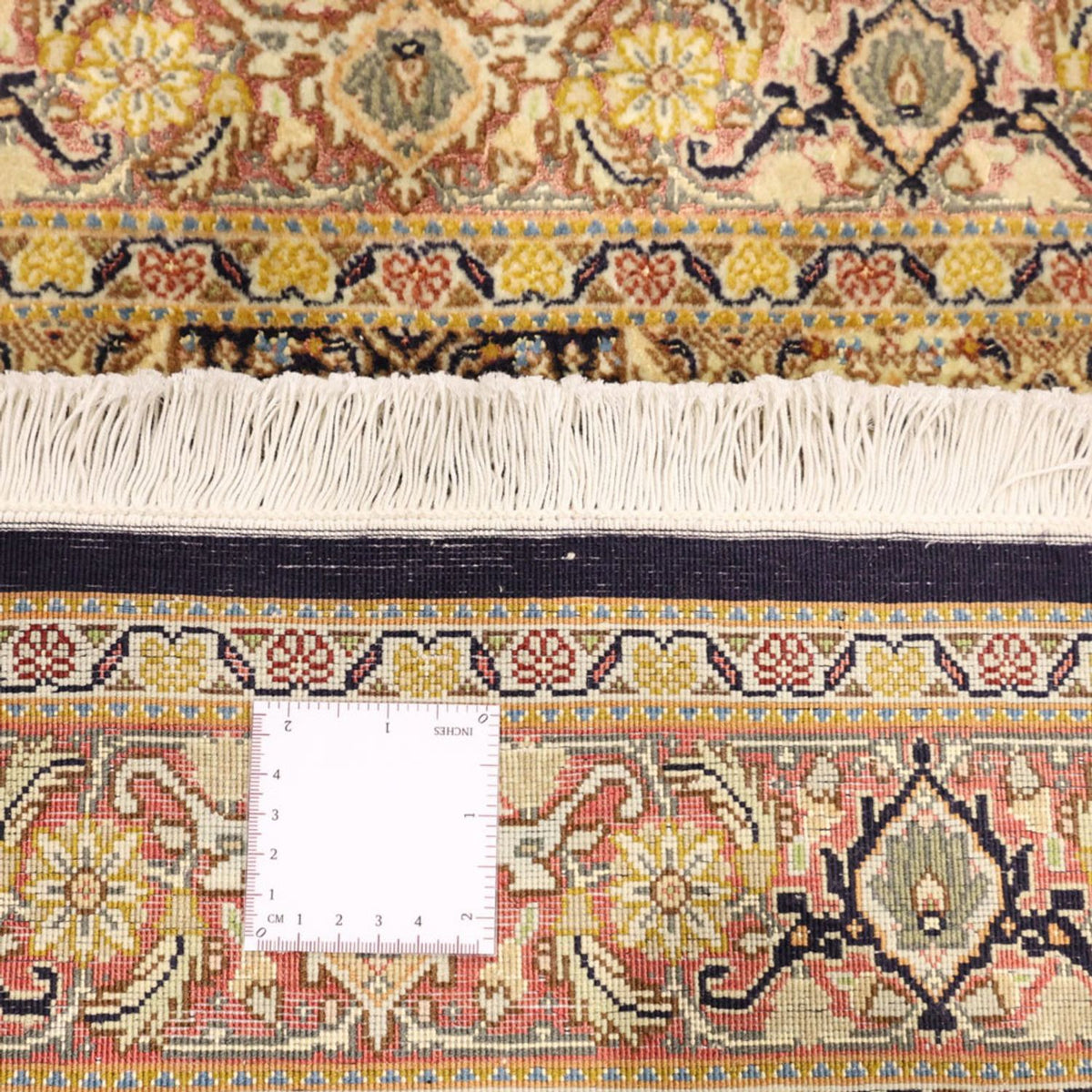 Perserteppich - Täbriz - Royal - 148 x 100 cm - dunkelblau