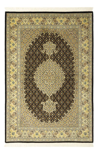 Tapis persan - Tabriz - Royal - 148 x 100 cm - vert olive