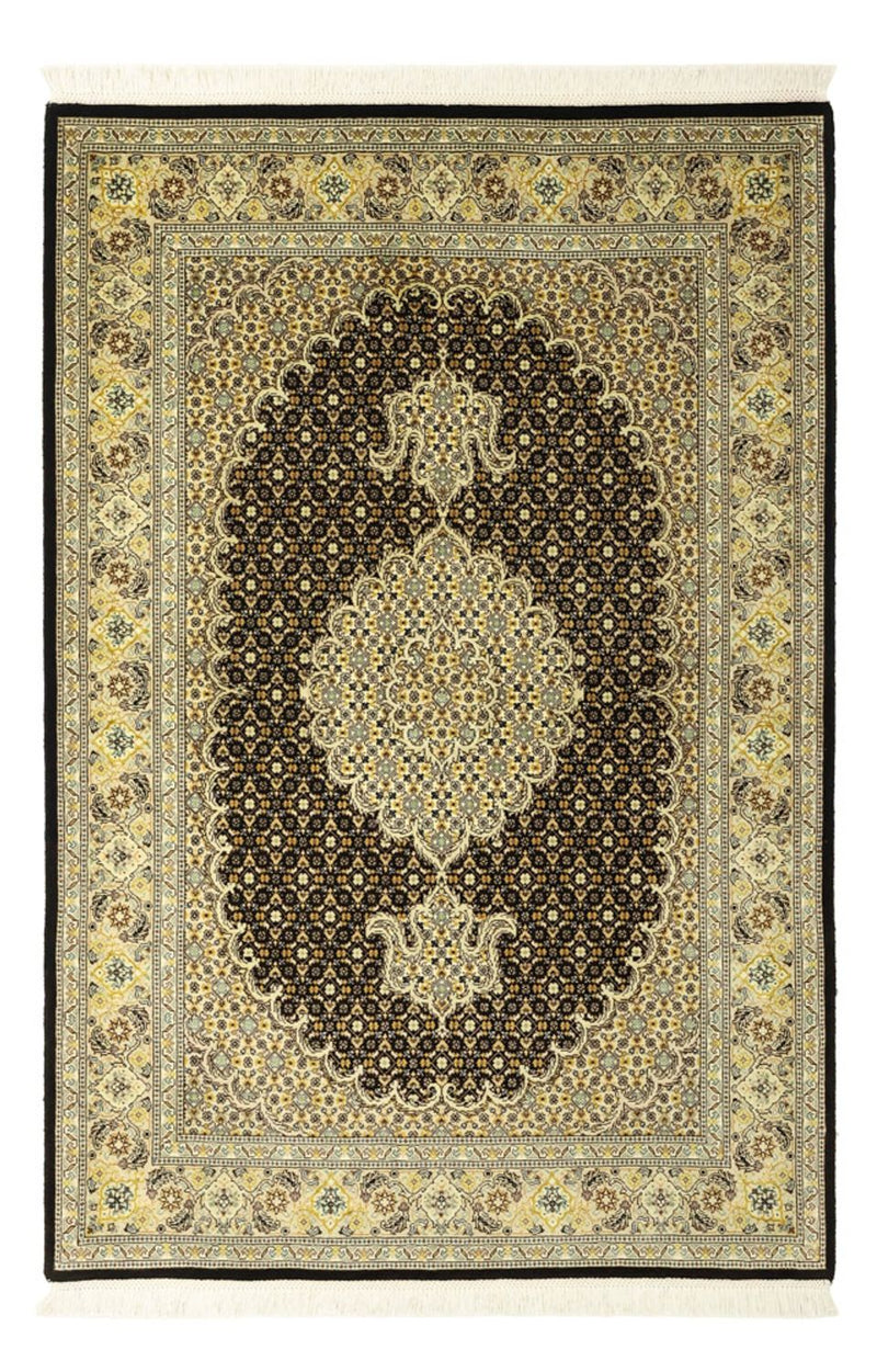 Perserteppich - Täbriz - Royal - 148 x 100 cm - olivgrün