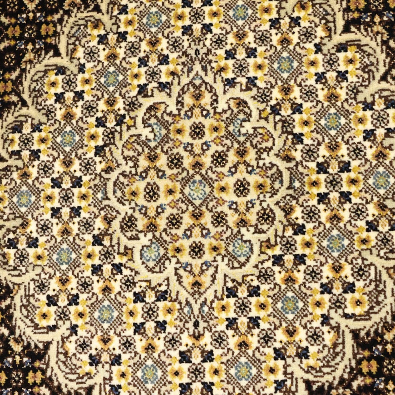 Perserteppich - Täbriz - Royal - 148 x 100 cm - olivgrün