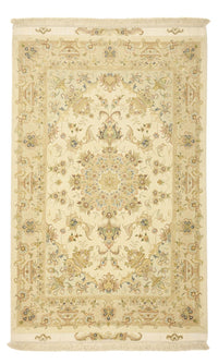 Tappeto Persero - Tabriz - Premio - 159 x 98 cm - beige