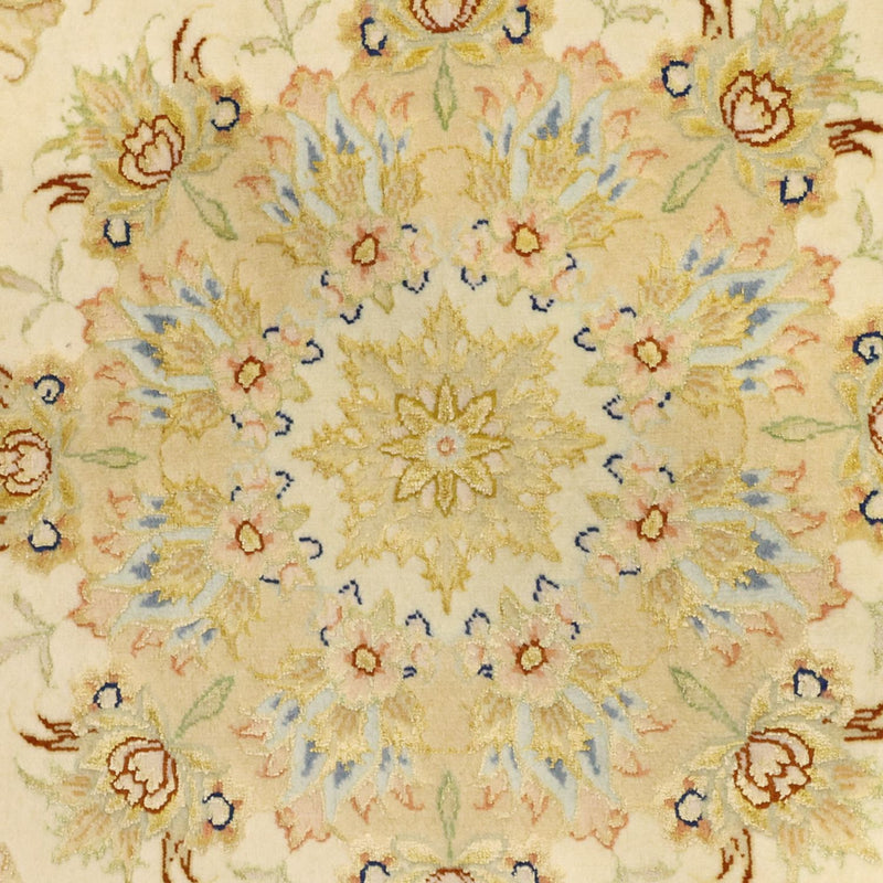 Perserteppich - Täbriz - Premium - 159 x 98 cm - beige