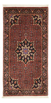 Tapis de Bidjar Tapis 73x144cm - Tapis persan - rouge foncé - Rectangle / Rouge foncé / 73 x 144 cm Rectangle