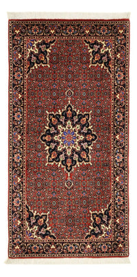 Tappeto Persero - Bidjar - 144 x 73 cm - rosso scuro