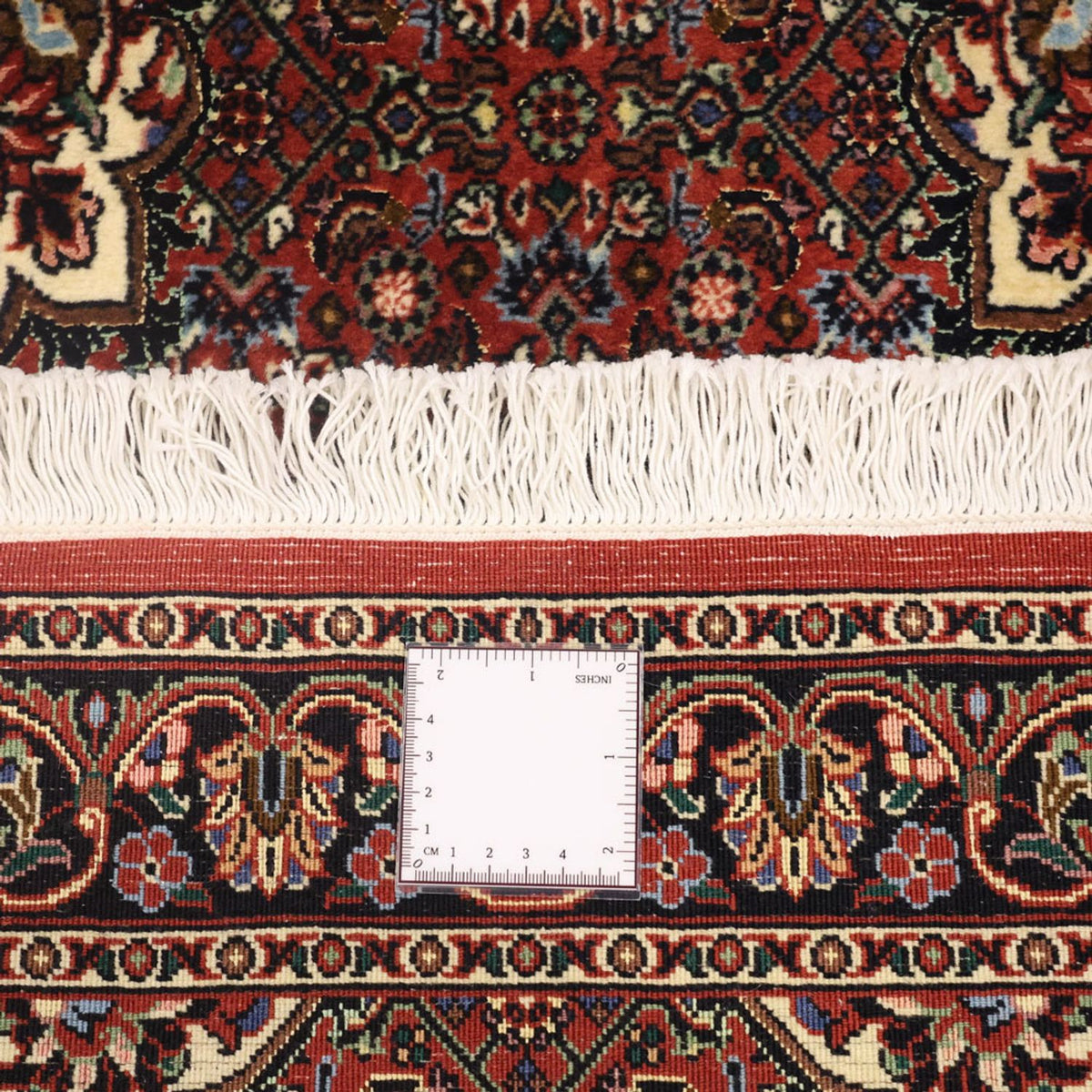 Perserteppich - Bidjar - Royal - 147 x 72 cm - dunkelrot