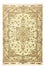 Perserteppich - Täbriz - Premium - Seidenkette - 206 x 145 cm - beige