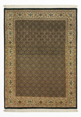 Perserteppich - Täbriz - Royal - 144 x 106 cm - olivgrün
