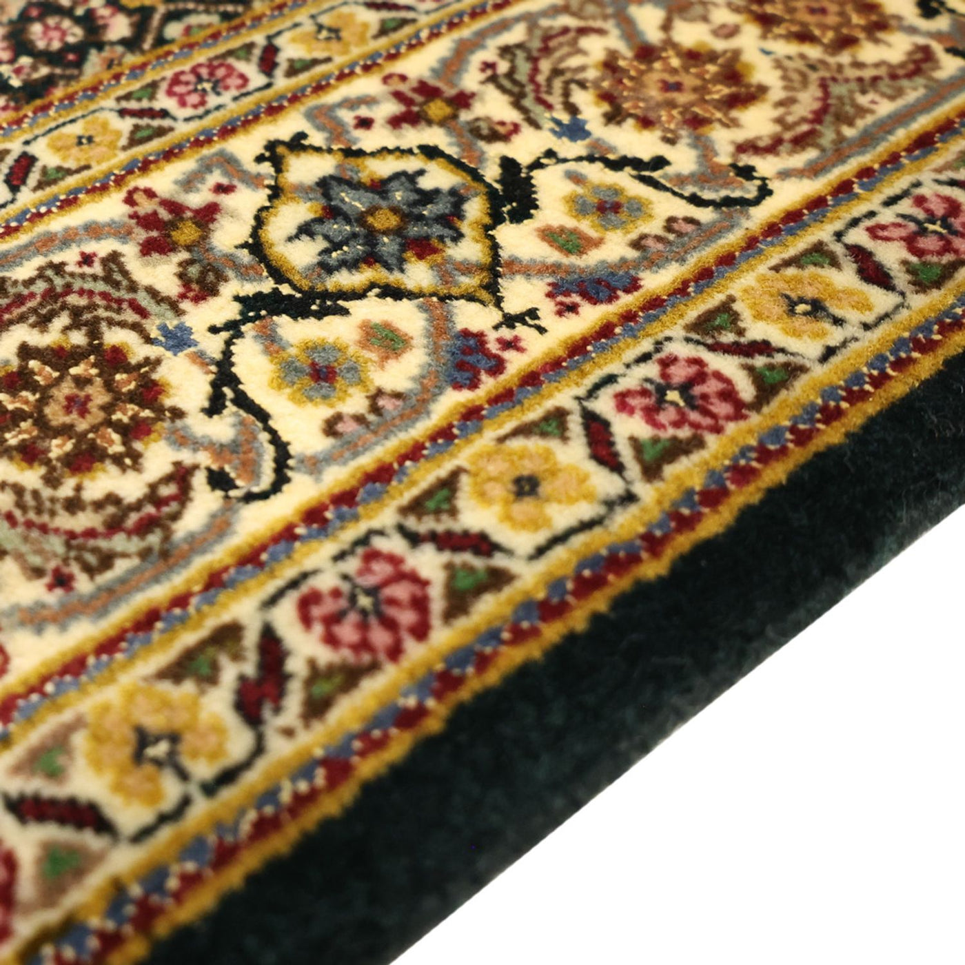 Täbriz - 50 Raj Teppich 144x106cm - Perserteppich