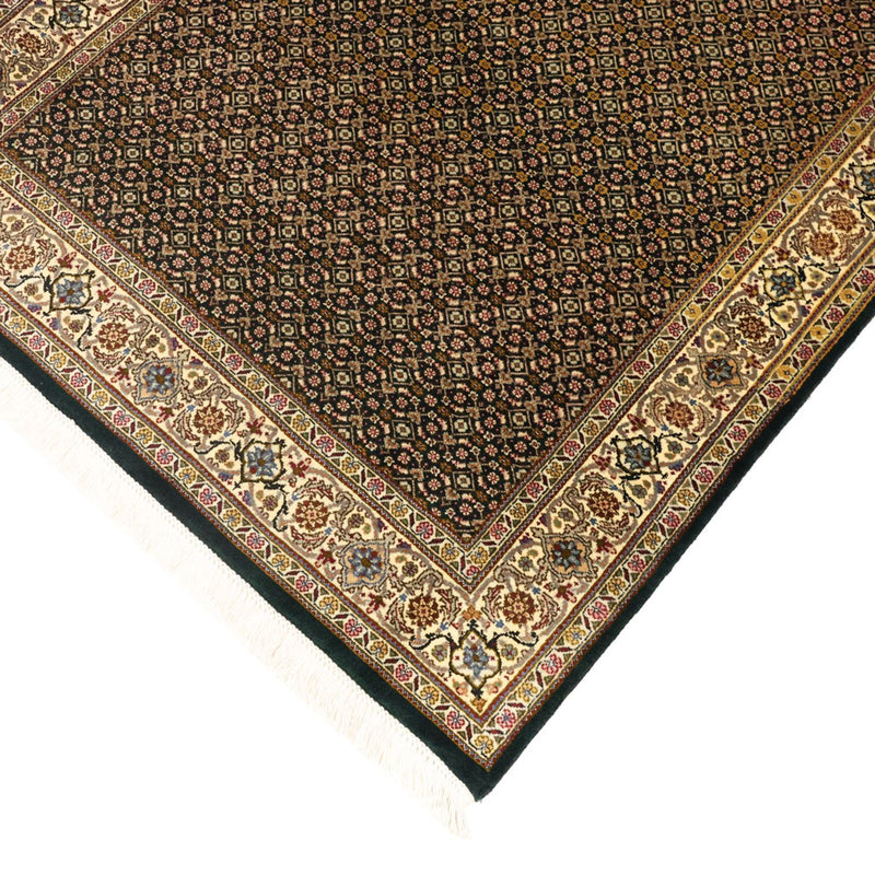 Perserteppich - Täbriz - Royal - 144 x 106 cm - olivgrün