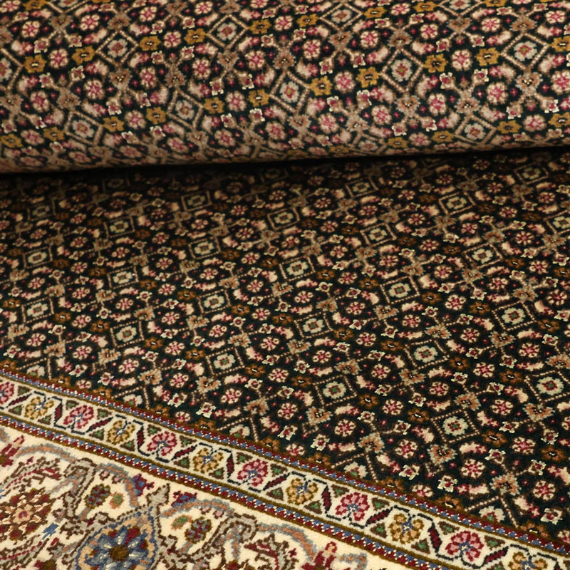 Perserteppich - Täbriz - Royal - 144 x 106 cm - olivgrün