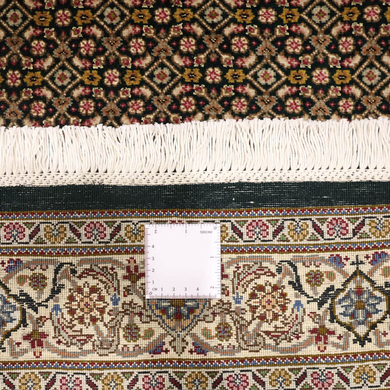 Perserteppich - Täbriz - Royal - 144 x 106 cm - olivgrün