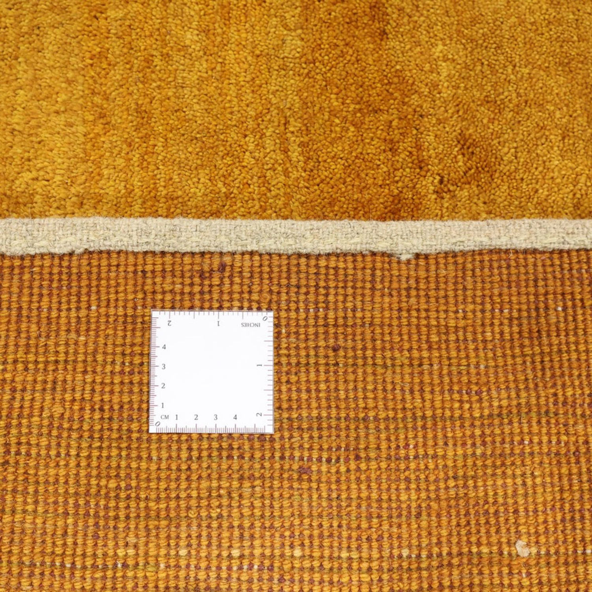 Gabbeh Teppich - Perser - 328 x 258 cm - gold