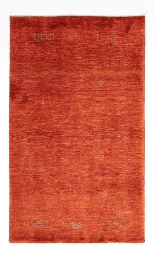 Gabbeh Teppich - Kaschkuli Perser - 127 x 78 cm - orange