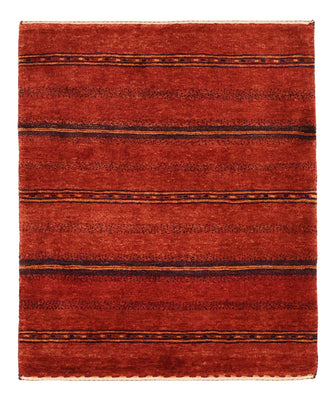 Gabbeh Teppich - Kaschkuli Perser - 92 x 77 cm - mehrfarbig