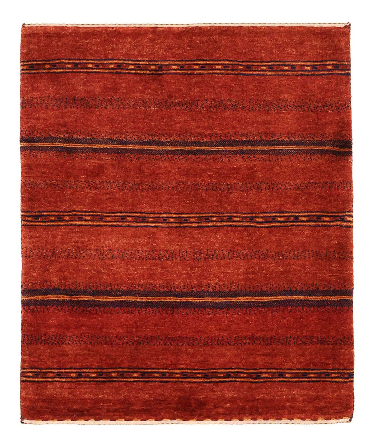 Gabbeh Teppich - Kaschkuli Perser - 92 x 77 cm - mehrfarbig