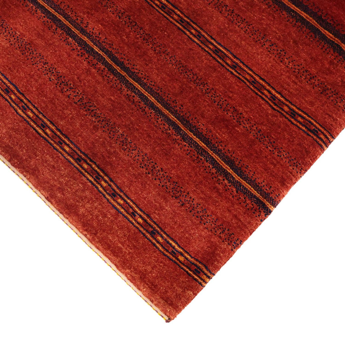 Gabbeh Teppich - Kaschkuli Perser - 92 x 77 cm - mehrfarbig