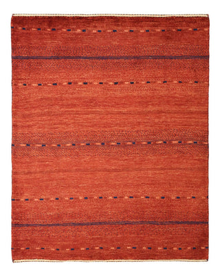 Gabbeh Teppich - Kaschkuli Perser - 119 x 96 cm - dunkelrot