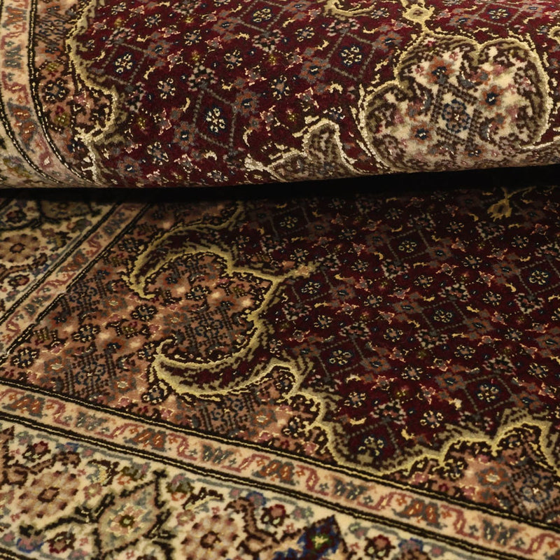 Perserteppich - Täbriz - Royal - Royal - 112 x 59 cm - dunkelbeige