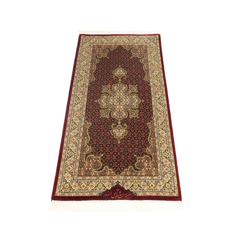 Perserteppich - Täbriz - Royal - Royal - 112 x 59 cm - dunkelbeige