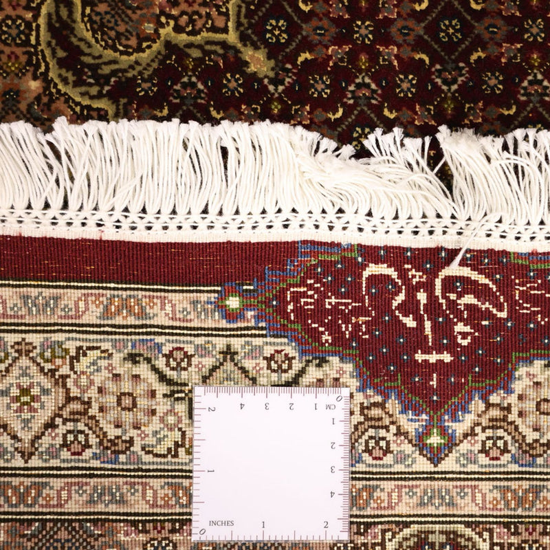 Perserteppich - Täbriz - Royal - Royal - 112 x 59 cm - dunkelbeige