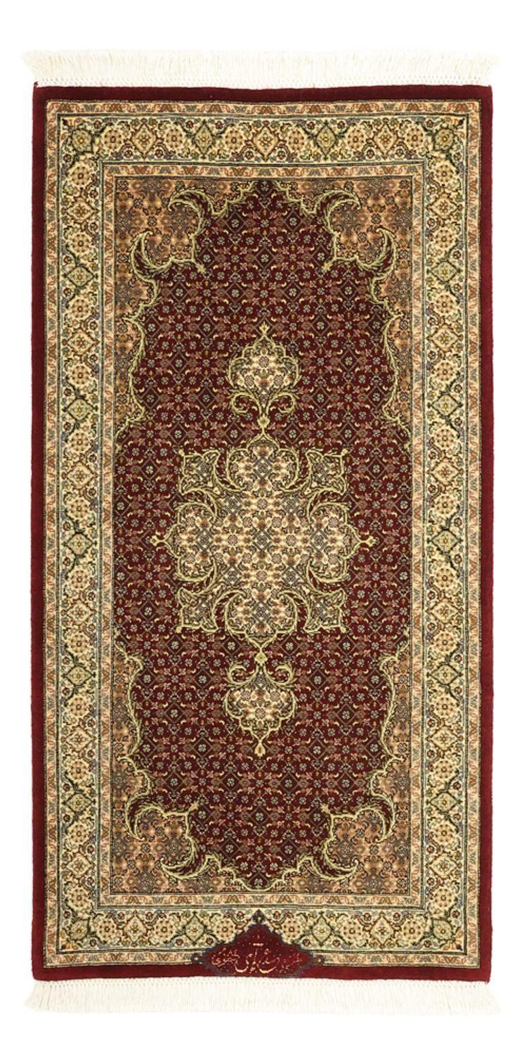Perserteppich - Täbriz - Royal - Royal - 111 x 57 cm - dunkelbeige