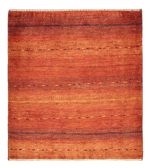 Gabbeh Teppich - Kaschkuli Perser - 106 x 96 cm - mehrfarbig