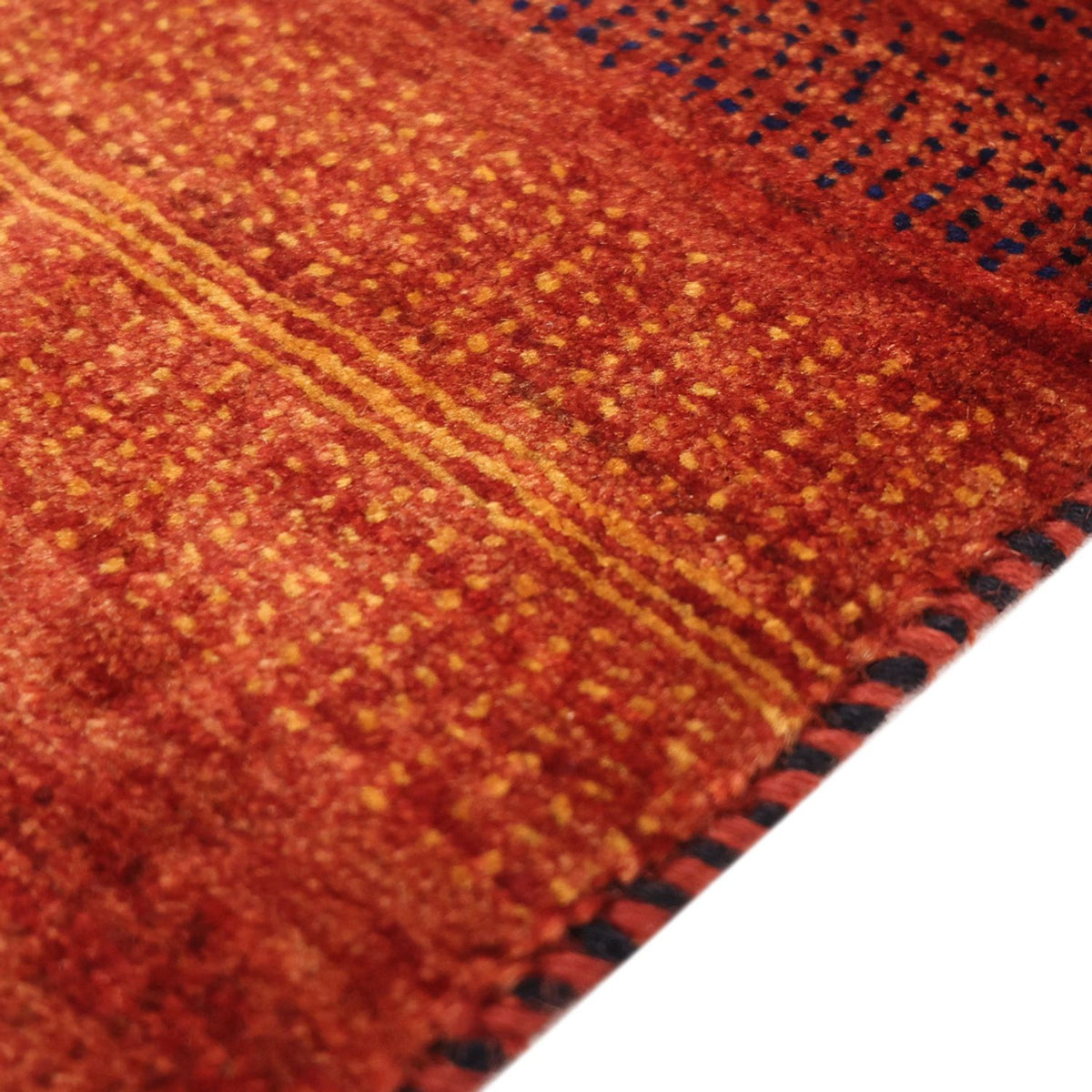 Gabbeh Teppich - Kaschkuli Perser - 106 x 96 cm - mehrfarbig