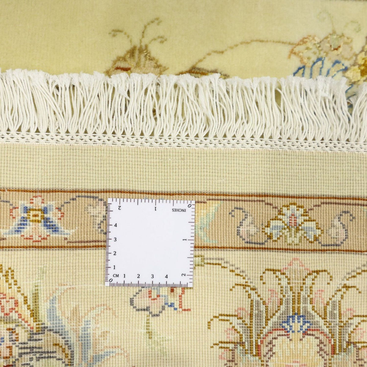 Perserteppich - Täbriz - Royal - 203 x 145 cm - beige