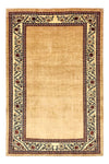 Loribaft Tappeto 199x294cm - Perserteppich Wollteppich - beige - Rettangolo / Beige / 199 x 294 cm Rettangolo