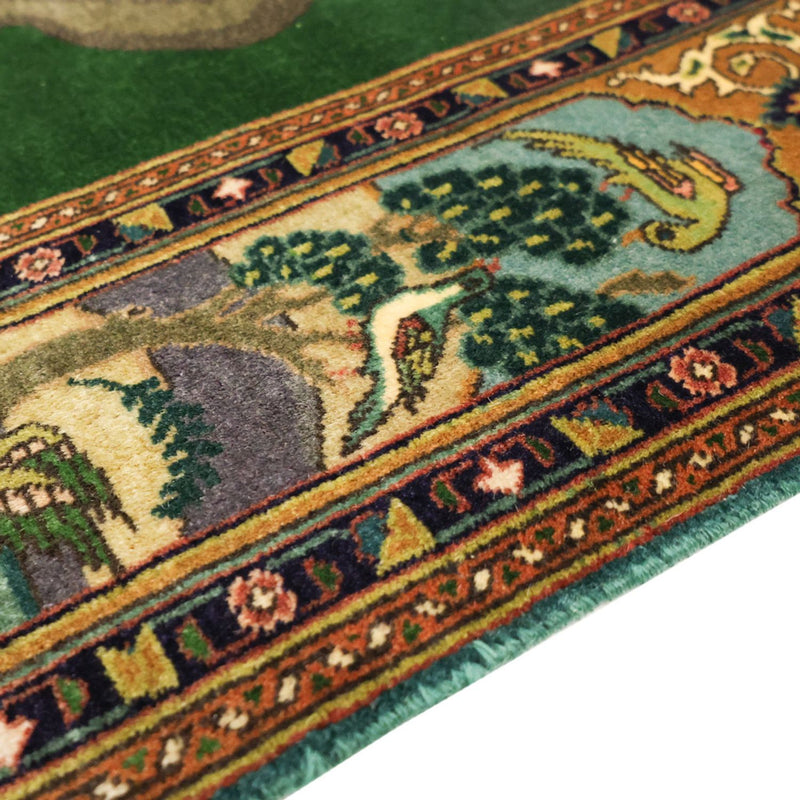 Perserteppich - Täbriz - Royal - 153 x 103 cm - mehrfarbig