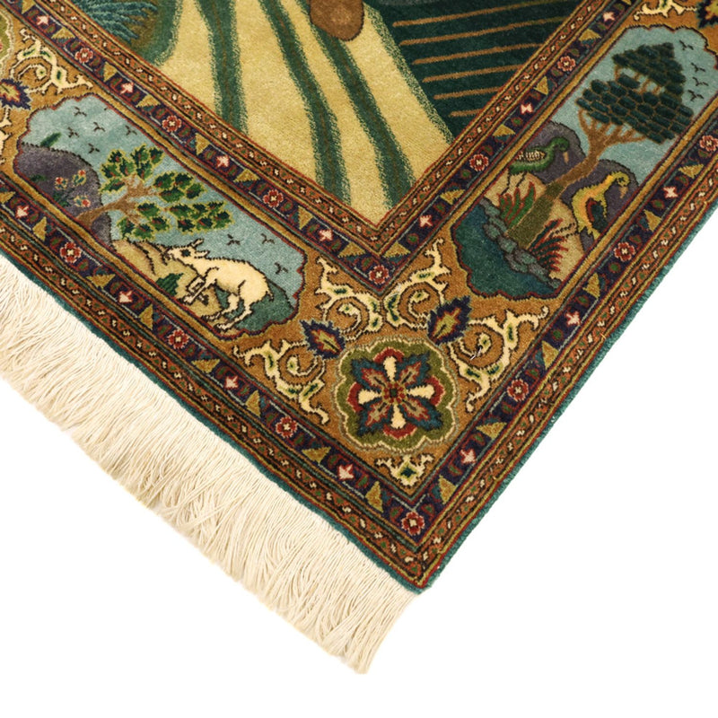 Perserteppich - Täbriz - Royal - 153 x 103 cm - mehrfarbig