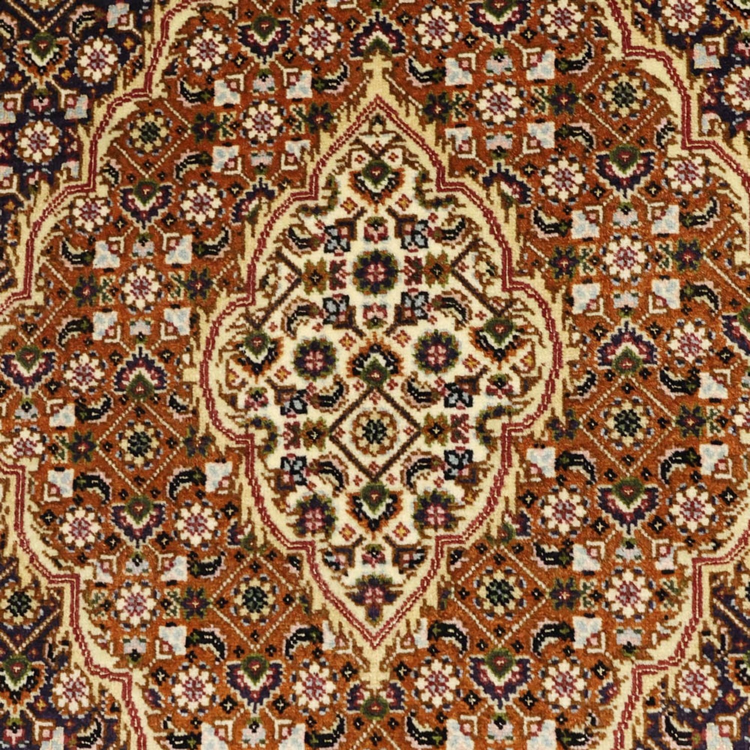 Perserteppich - Täbriz - Royal - 152 x 104 cm - dunkelbeige