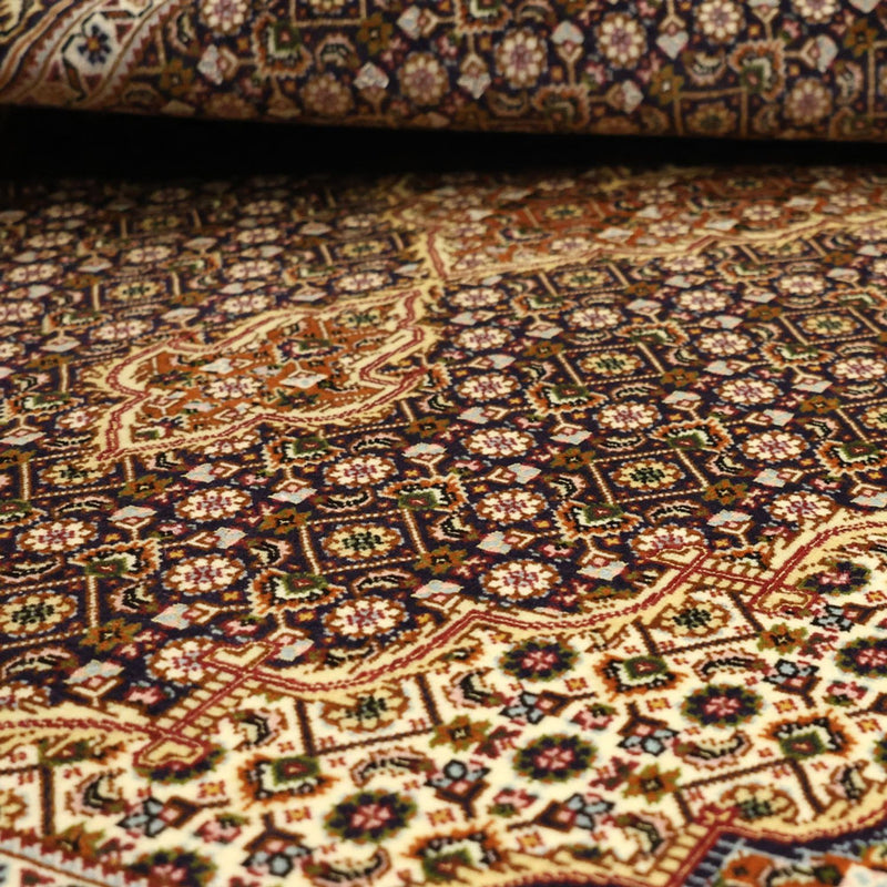 Perserteppich - Täbriz - Royal - 152 x 104 cm - dunkelbeige
