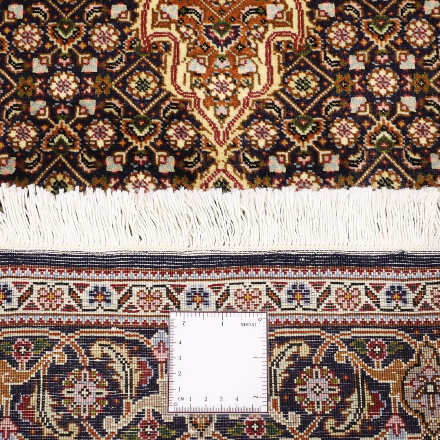 Perserteppich - Täbriz - Royal - 152 x 104 cm - dunkelbeige