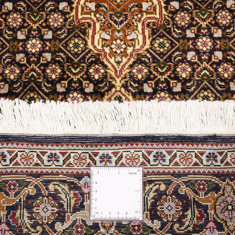 Perserteppich - Täbriz - Royal - 152 x 104 cm - dunkelbeige
