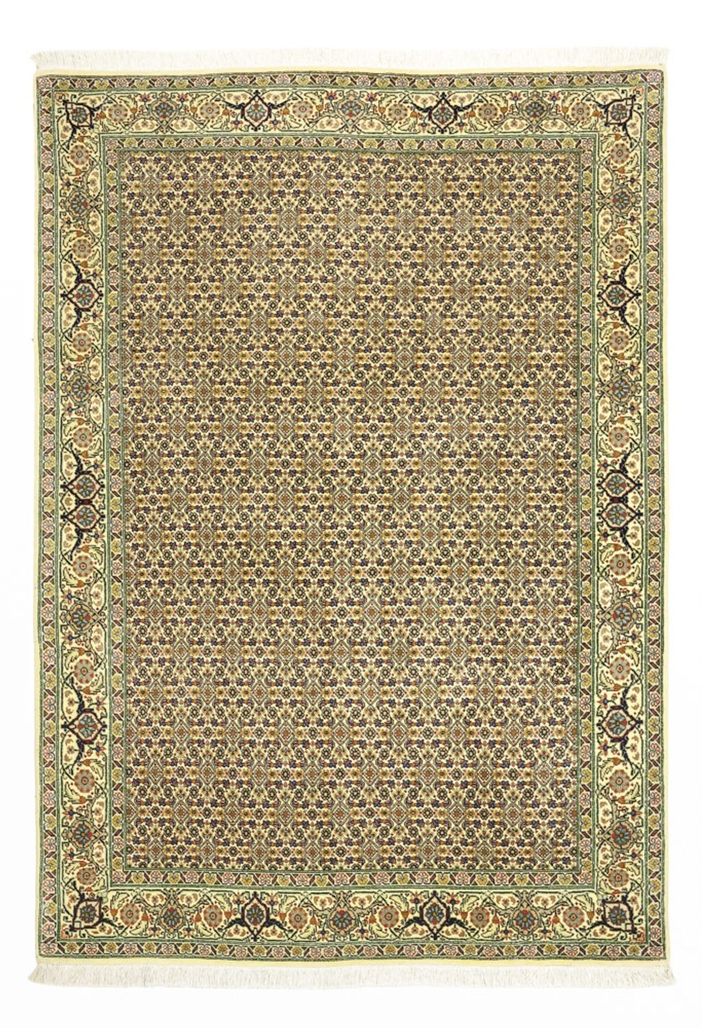 Perserteppich - Täbriz - Royal - 147 x 101 cm - sand