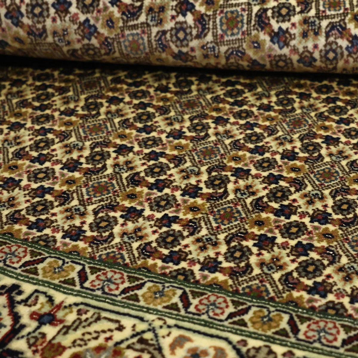 Perserteppich - Täbriz - Royal - 147 x 101 cm - sand