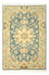 Perserteppich - Täbriz - Royal - 118 x 81 cm - hellblau