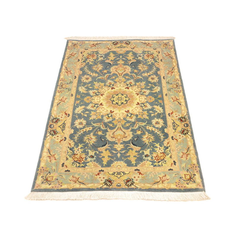 Perserteppich - Täbriz - Royal - 118 x 81 cm - hellblau