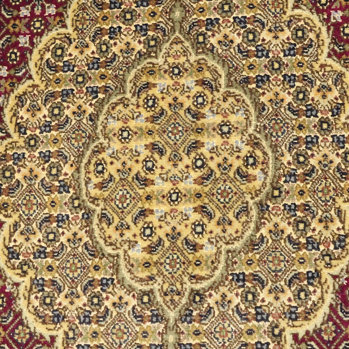 Perserteppich - Täbriz - Royal - 149 x 99 cm - rot