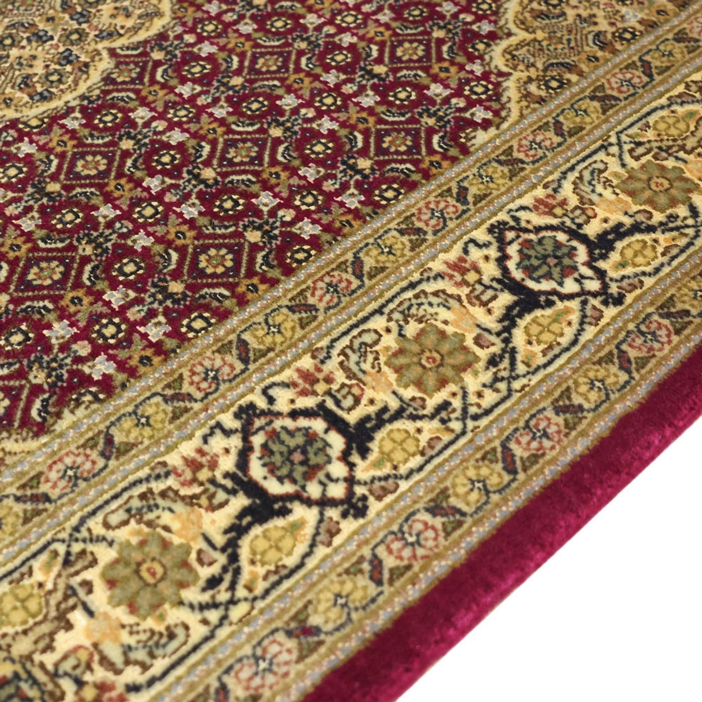 Täbriz - 50 Raj Teppich 149x99cm - Perserteppich