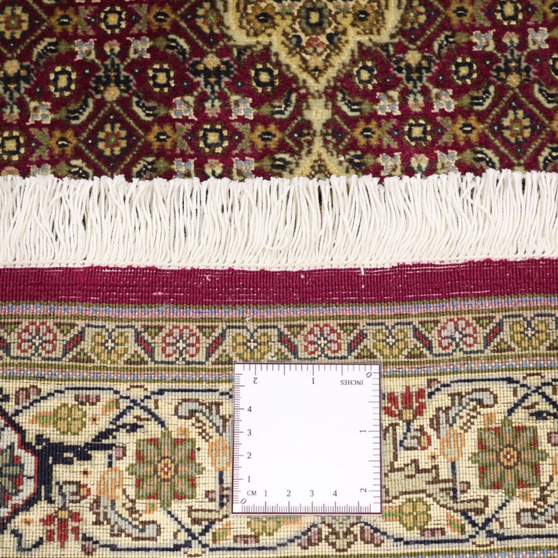 Perserteppich - Täbriz - Royal - 149 x 99 cm - rot