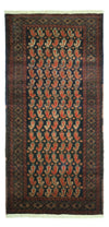 Tapis Belutsch 102x212cm - Tapis oriental - beige foncé - Tapis de couloir / Beige foncé / 102 x 212 cm Tapis de couloir