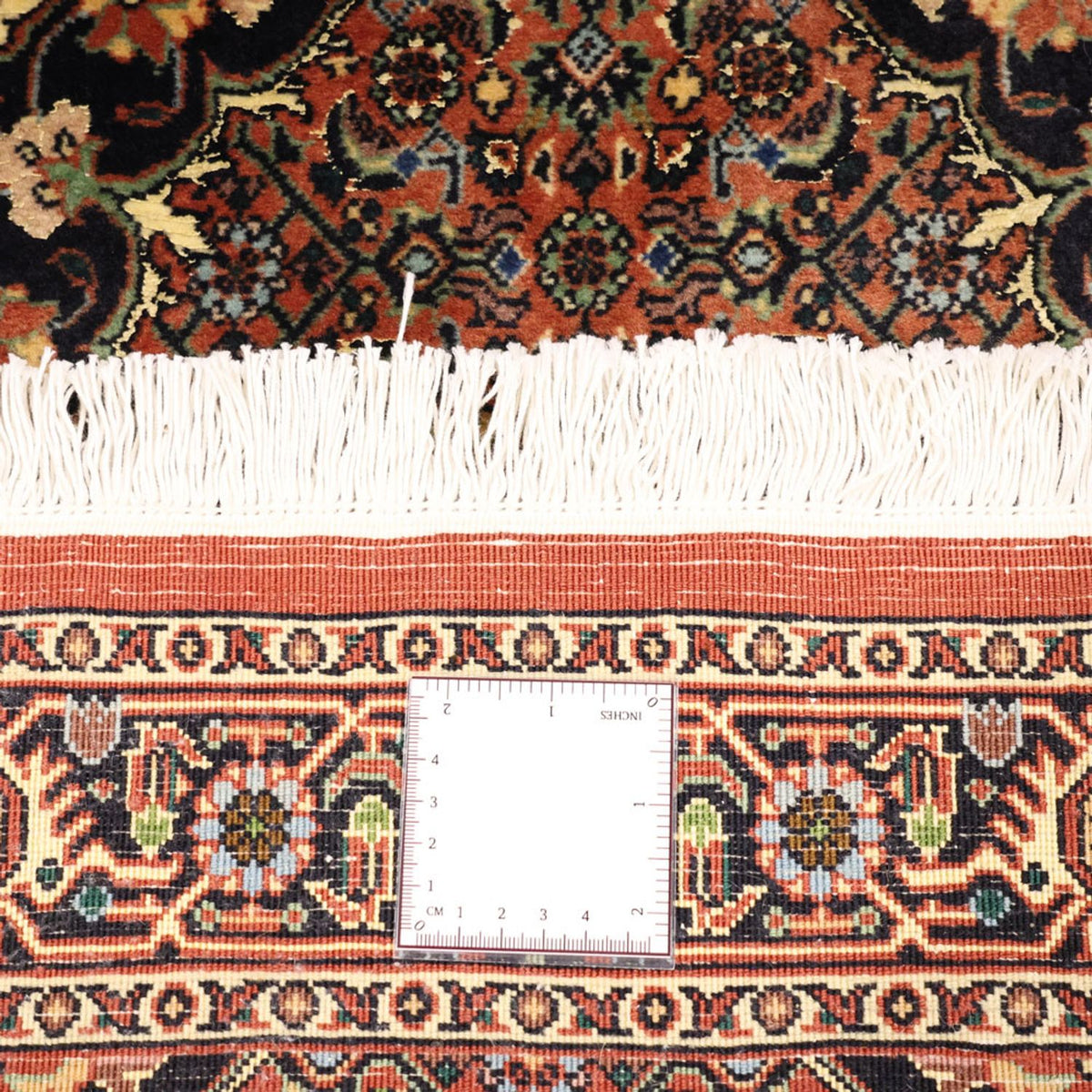 Perserteppich - Bidjar - 136 x 70 cm - dunkelbeige