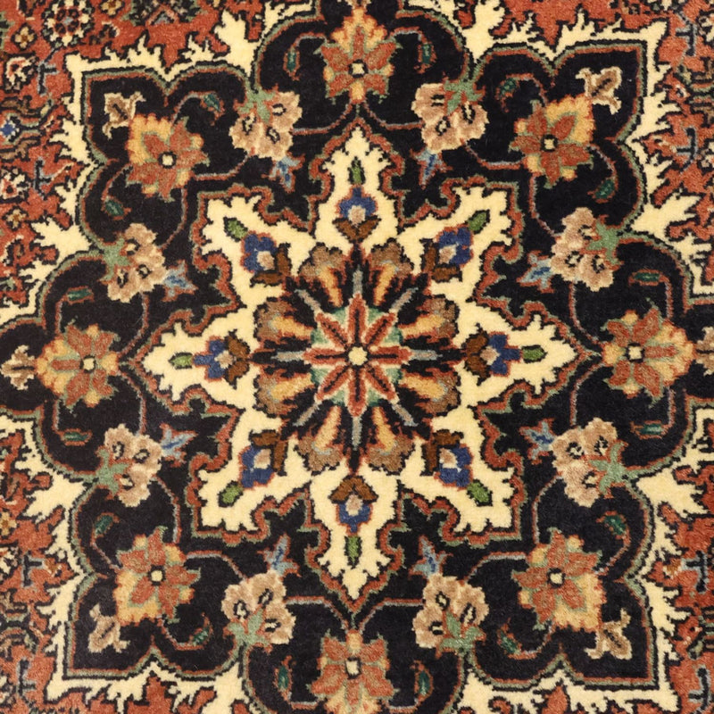 Perserteppich - Bidjar - 140 x 69 cm - dunkelbeige