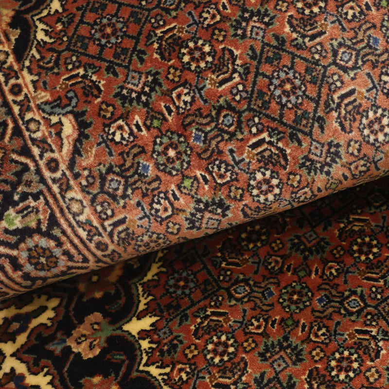 Perserteppich - Bidjar - 140 x 69 cm - dunkelbeige