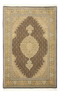 Tappeto Persero - Tabriz - Reale - 154 x 102 cm - beige scuro