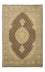 Perserteppich - Täbriz - Royal - 154 x 102 cm - dunkelbeige