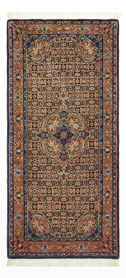 Perserteppich - Bidjar - 147 x 69 cm - dunkelbeige
